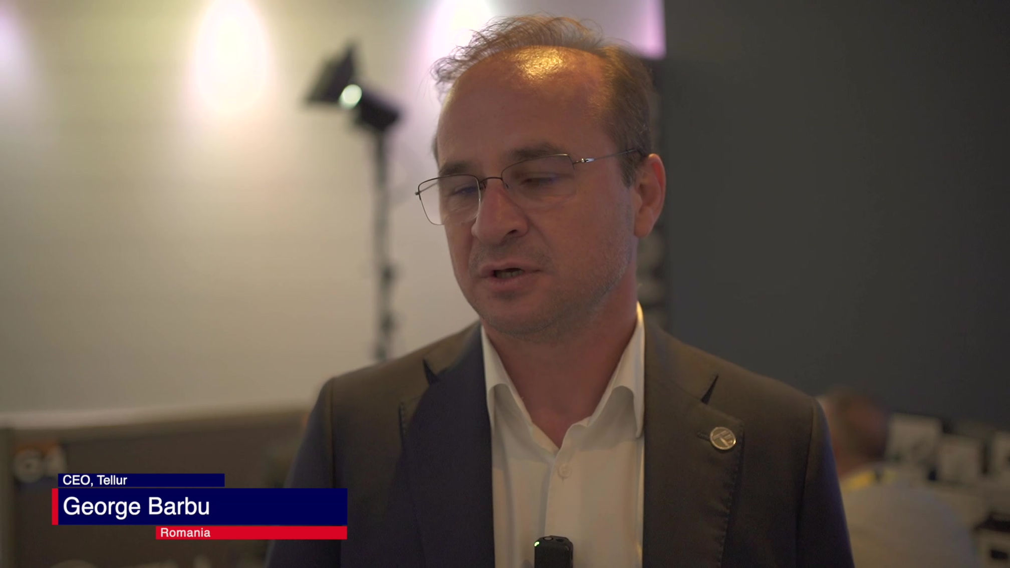 George Barbu, CEO, Tellur, Romania